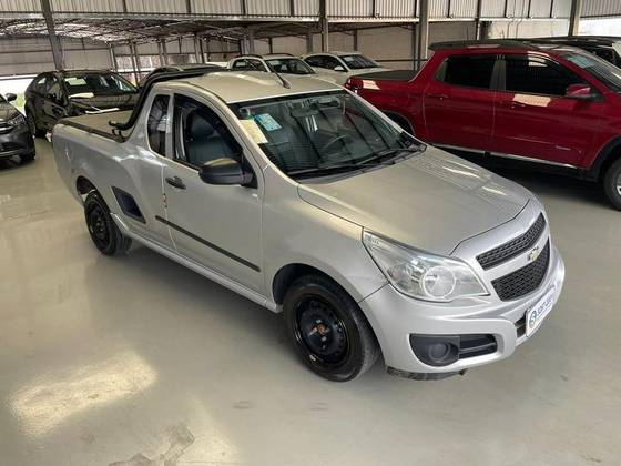 CHEVROLET MONTANA 1.4 MPFI LS CS 8V FLEX 2P MANUAL